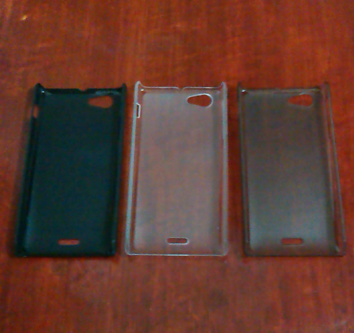 HardCase UltraThin Sony Xperia J - ST261