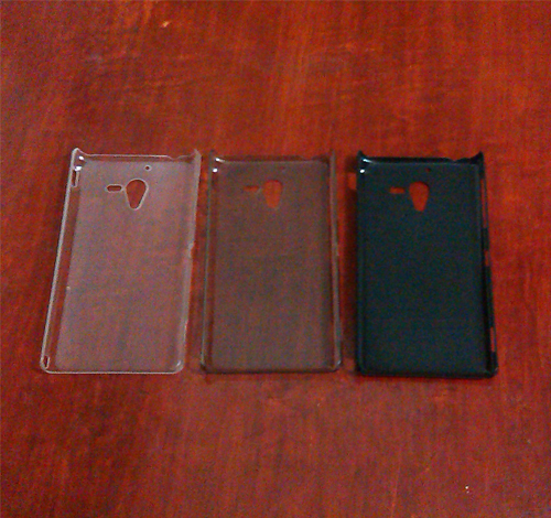 HardCase UltraThin Sony Xperia ZL - L35H