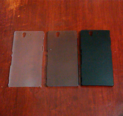 HardCase UltraThin Sony Xperia Z - L36H