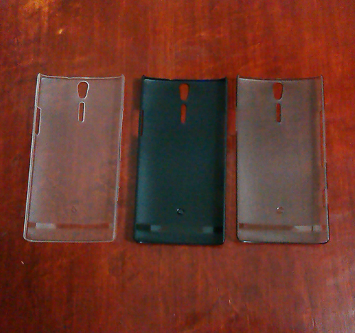 HardCase UltraThin Sony Xperia S - LT261