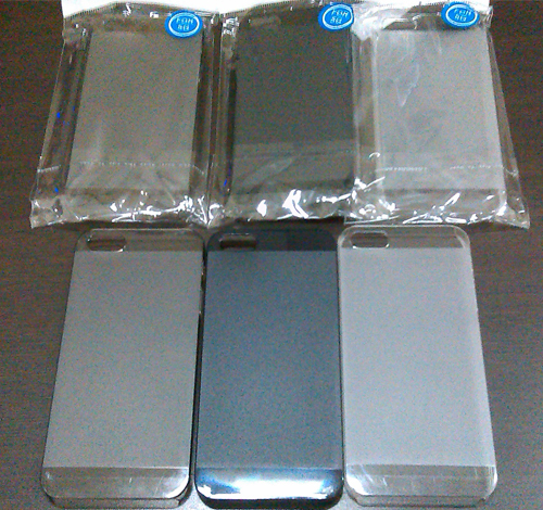 HardCase UltraThin Iphone 5 - 0.05mm