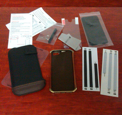 HardCase Vapor Pro Ronin Bocote Wood / Kayu Iphone 5, 5S