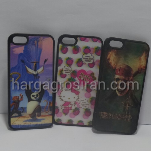 Hardcase 3D Iphone 5 / Iphone 5s / Motif 3 Dimensi / Cover / Case Lentur