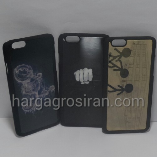 Hardcase 3D Iphone 6 / Iphone 6s / Motif 3 Dimensi / Cover / Case Lentur