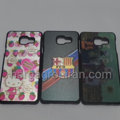 Hardcase 3D Samsung Galaxy A3 2016 / A310 / Motif 3 Dimensi / Cover / Case Lentur