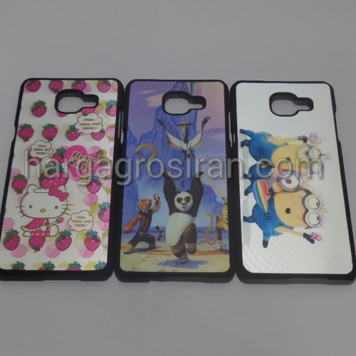 Hardcase 3D Samsung Galaxy A5 2016 / A510 / Motif 3 Dimensi / Cover / Case Lentur