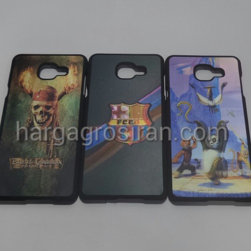 Hardcase 3D Samsung Galaxy A7 2016 / Motif 3 Dimensi / Cover / Case Lentur