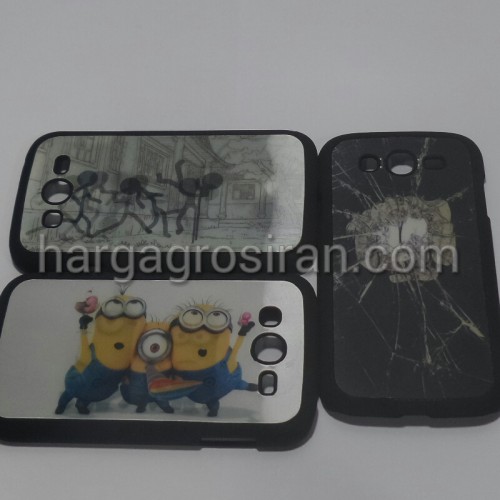 Hardcase 3D Samsung Galaxy Grand Duos / Grand Neo / Motif 3 Dimensi / Cover / Case Lentur