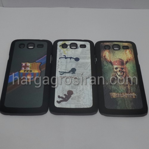 Hardcase 3D Samsung Galaxy Mega 5.8 / Motif 3 Dimensi / Cover / Case Lentur