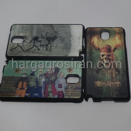 Hardcase 3D Samsung Galaxy Note 3 / Motif 3 Dimensi / Cover / Case Lentur