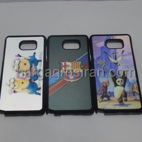 Hardcase 3D Samsung Galaxy Note 5 / Motif 3 Dimensi / Cover / Case Lentur