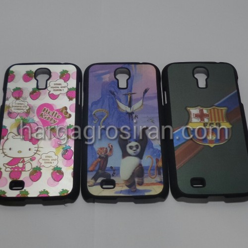 Hardcase 3D Samsung Galaxy S4 / Motif 3 Dimensi / Cover / Case Lentur