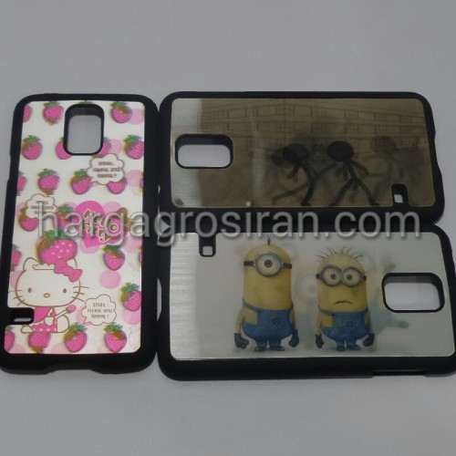 Hardcase 3D Samsung Galaxy S5 / Motif 3 Dimensi / Cover / Case Lentur