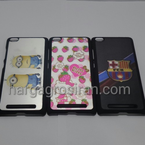 Hardcase 3D Xiaomi Redmi 3 / Motif 3 Dimensi / Cover / Case Lentur