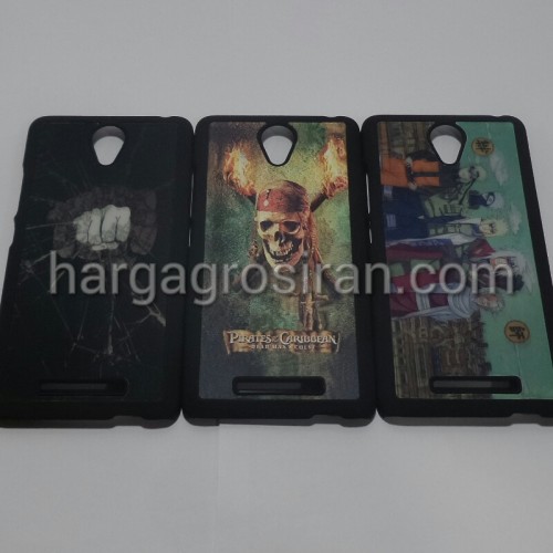 Hardcase 3D Xiaomi Redmi Note 2 / Motif 3 Dimensi / Cover / Case Lentur