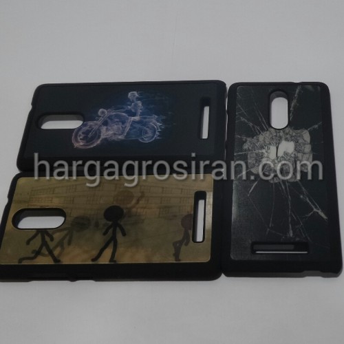 Hardcase 3D Xiaomi Redmi Note 3 / Motif 3 Dimensi / Cover / Case Lentur