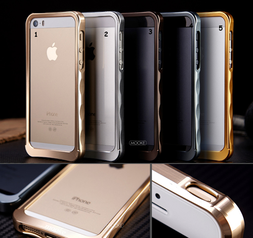 STATUS KOSONG - HardCase Iphone 5/5S Aluminium - Slide