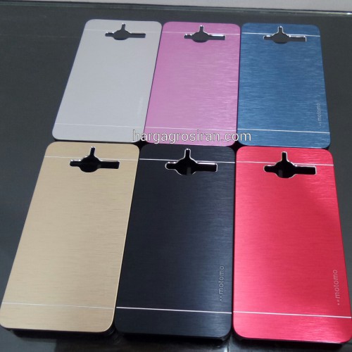 Hardcase / Back Case / Cover Lentur Aluminium Motomo Xiaomi Redmi 2
