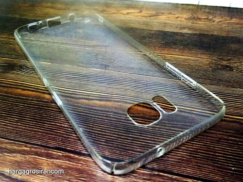 Hardcase Bening FS Samsung S7 Edge / Warna Transparan / Clear / Back Cover