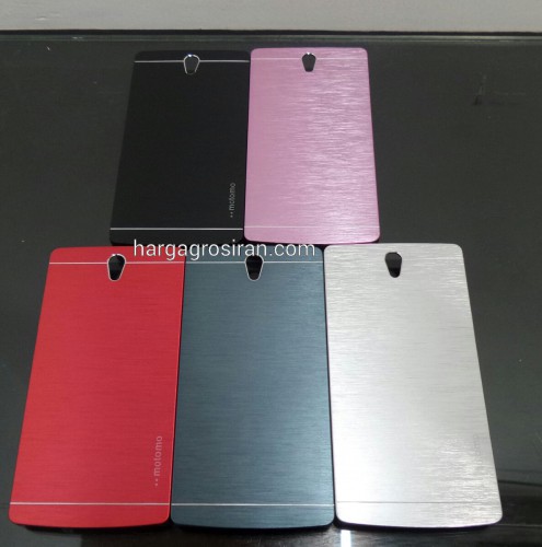 Hardcase Lentur Aluminium Motomo  Oppo Find 5 Mini - R827