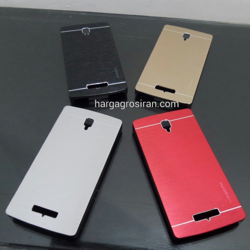 Hardcase / Back Case / Cover Lentur aluminium Motomo Oppo Neo K - R831K