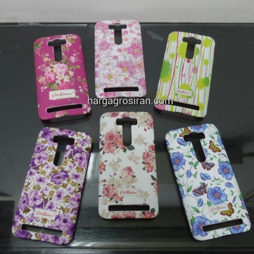 Hardcase Motif Bunga Cath Kidston Asus Zenfone 2 Laser 5 Inch