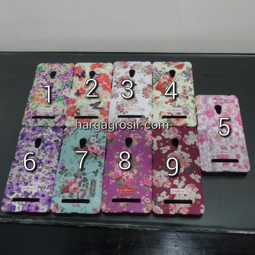 Cath Zenfone 5 / Hardcase Motif Bunga Cath Kidston Asus Zenfone 5 - A500