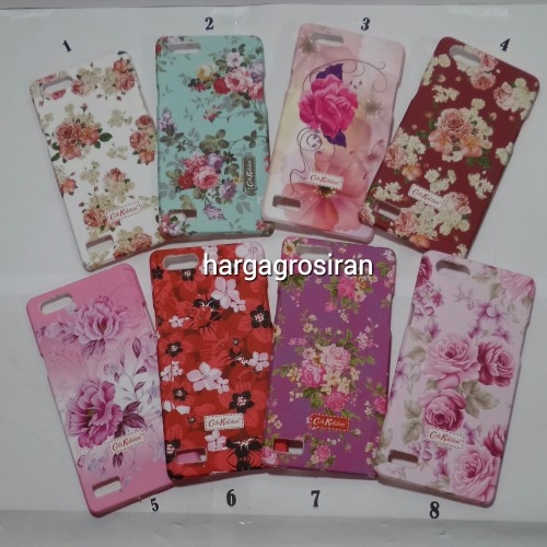 Hardcase Motif Bunga Cath Kidston Oppo Neo 7 / Oppo A33W