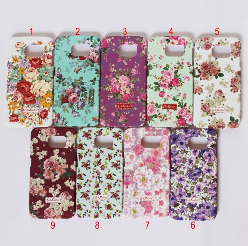 Hardcase Motif Bunga Cath Kidston Samsung Galaxy S6