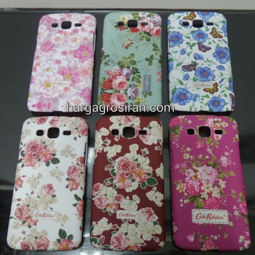 Hardcase Motif Bunga Cath Kidston Samsung Grand 2 Duos