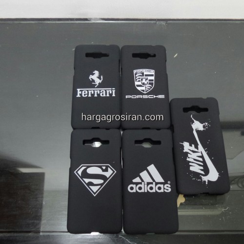 Hardcase Motif Samsung Grand Prime / G350 - Black In Logo