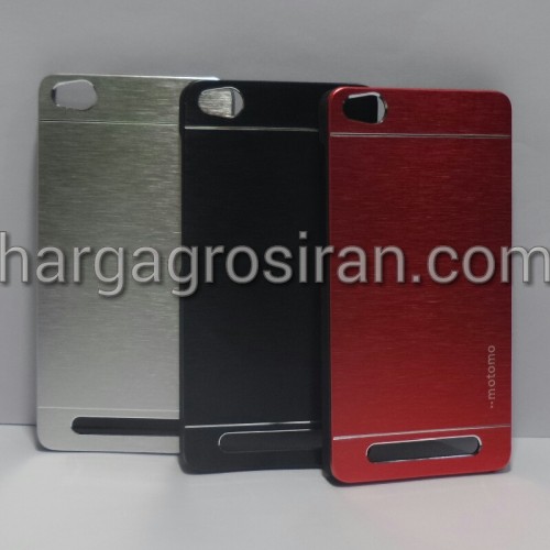Hardcase Motomo Xiaomi Redmi 3 / 4A / Case Besi / Metal / Aluminium