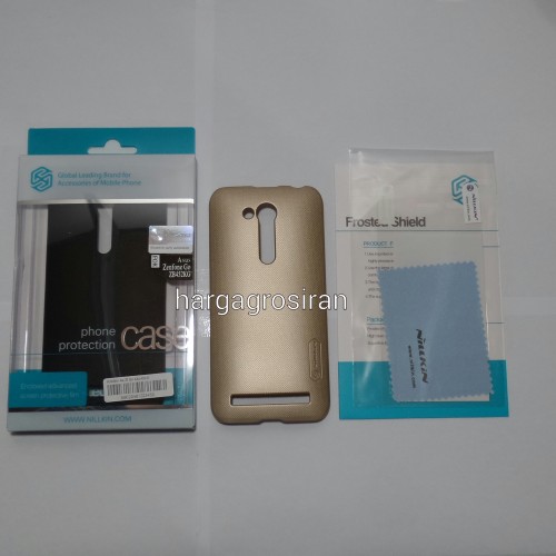 Hardcase Nillkin Super Frosted Shield Asus Zenfone Go / ZB452KG