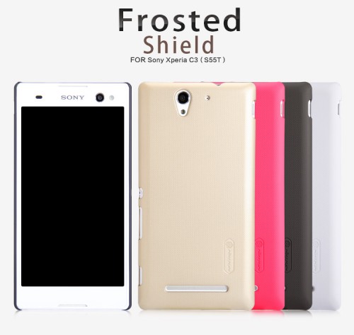 Hardcase Nillkin Super Frosted Shield Sony Xperia C3 - S55T
