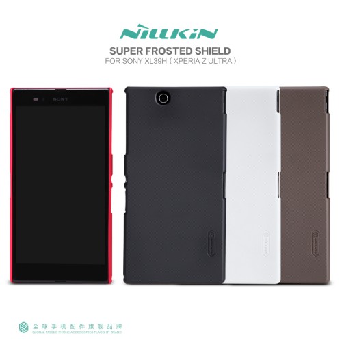 Hardcase Nillkin Super Frosted Shield Sony Xperia Z Ultra - XL39H