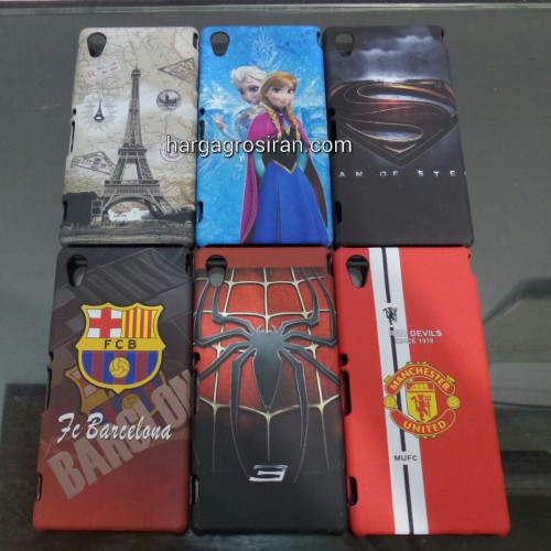 Motif Sony Xperia M4 Aqua - Hardcase FS Motif - Glow In The Dark