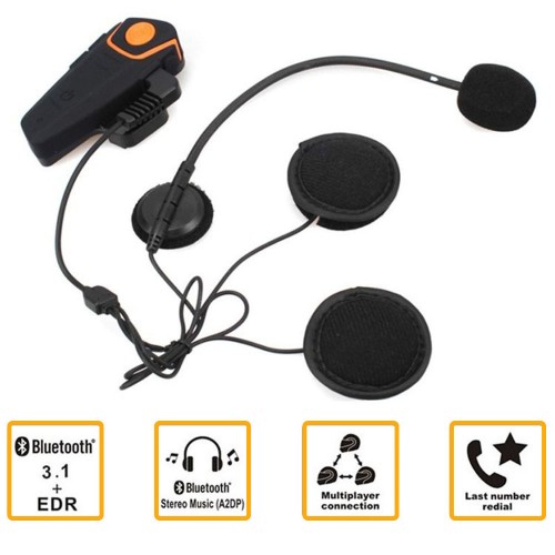 Hargagrosiran Com Versi 2 2 Headset Helm Bluetooth Interphone 1000m Motorcycle Intercom Motor Raider Touring Strpt