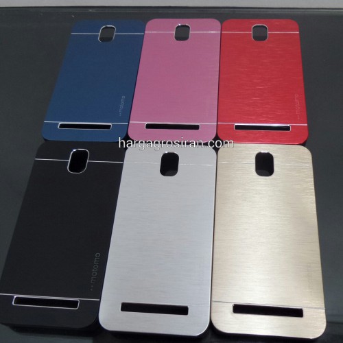 Hardcase Lentur Aluminium Motomo  Zenfone C