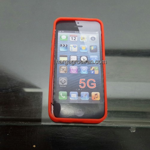 Hardcase Fuze Transparan Iphone 5G