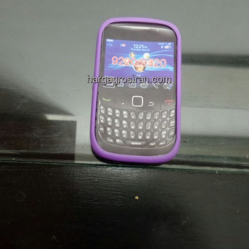 Hardcase Fuze Transparan Blackberry Curve 9220 / 9320 Davis / Amstrong