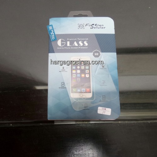 Tempered Glass FS Samsung J7 2015 / Anti Gores Kaca / J7 Core