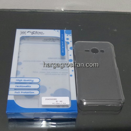 Hardcase Bening FS Samsung Galaxy J1 Ace / Warna Transparan / Clear / Back Cover