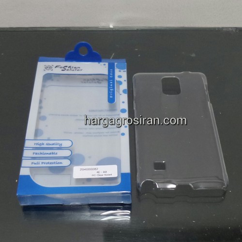 Hardcase Bening FS Samsung Galaxy Note 4 / Warna Transparan / Clear / Back Cover