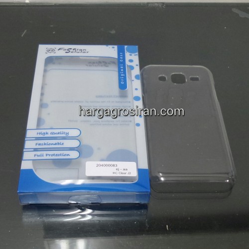 Hardcase Bening FS Samsung Galaxy J2 / Warna Transparan / Clear / Back Cover