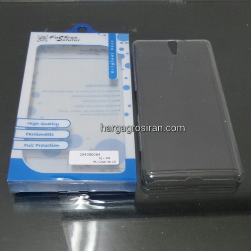 Hardcase Bening FS Sony Xperia C5 Ultra / Warna Transparan / Clear / Back Cover