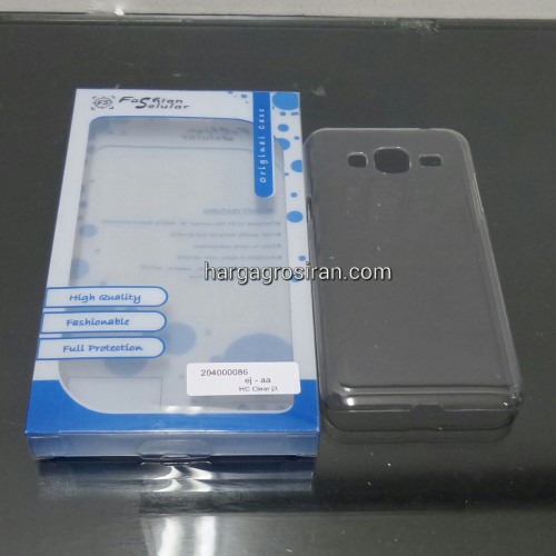 Hardcase Bening FS Samsung Galaxy J3 / Warna Transparan / Clear / Back Cover