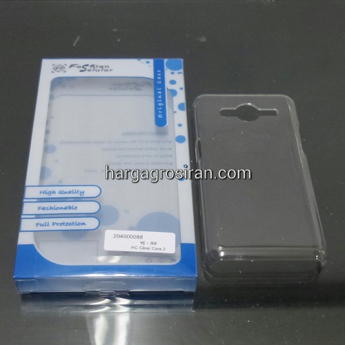 Hardcase Bening FS Samsung Core 2 / G355H / Warna Transparan / Clear / Back Cover