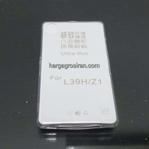 Jzzs SoftShell Ultra thin Sony Xperia Z1 - L39H