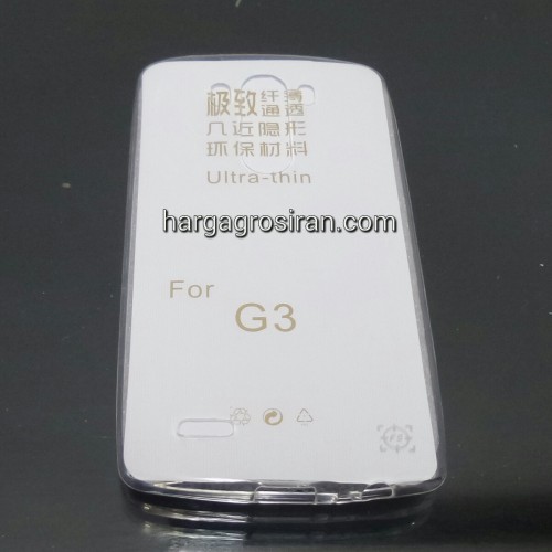 FS SoftShell Ultra thin LG G3 - Kualitas tidak jamuran