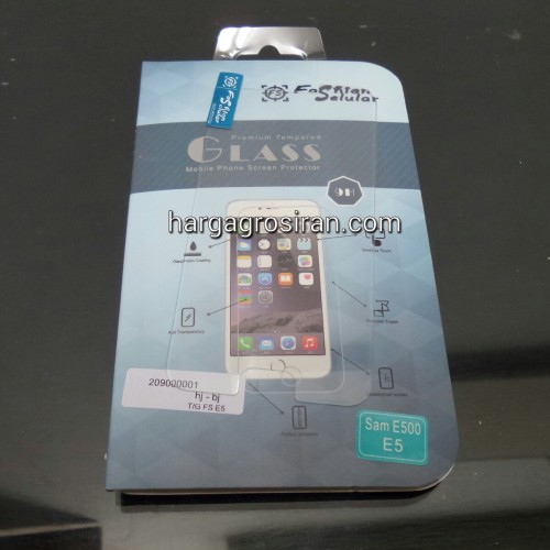 Tempered Glass FS Samsung E5 / Anti Gores Kaca